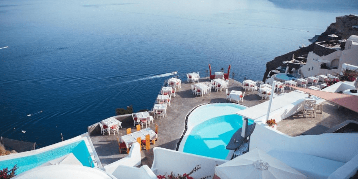 Andronis Boutique Hotel - Restaurant de luxe en grèce partenaire du Madlen Studio