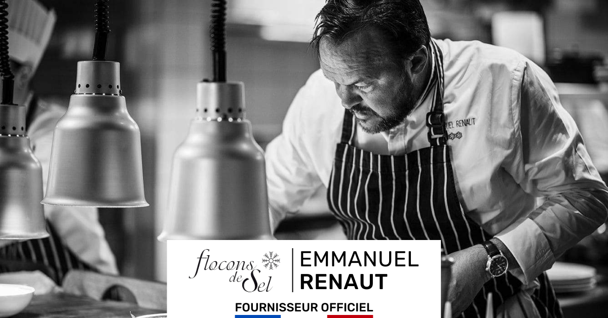 Emmanuel Renaut au Flocons de Sel Restaurant 3 Etoiles - Partenaire du Madlen Studio