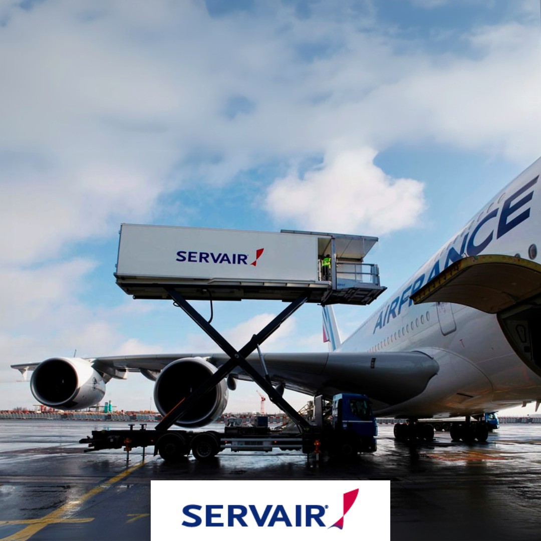 Société Servair - fournisseur de plateau repas Air France - partenaire du Madlen Studio