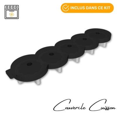 Couvercle anti-pousse en silicone du kit Madlen Classique 45mm - Fabriqué par Le Madlen Studio