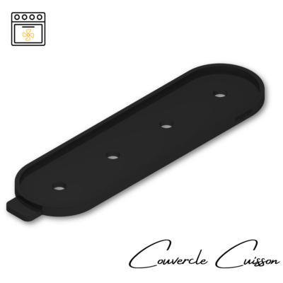 Couvercle en silicone anti-pousse pour cuisson de notre madeleine ronde 60mm - Fabriqué par Le Madlen Studio