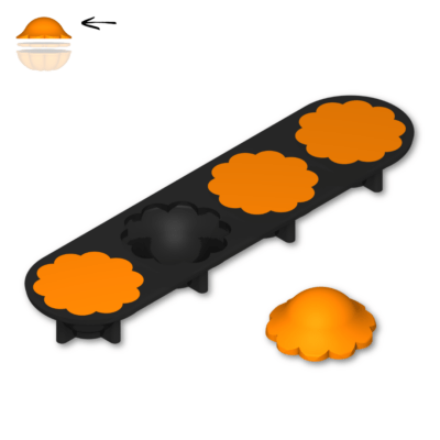 Moule Bosse | Madlen Classique 60mm