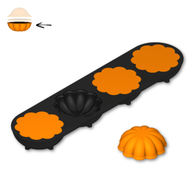 Moule Coquille | Madlen Classique 60mm