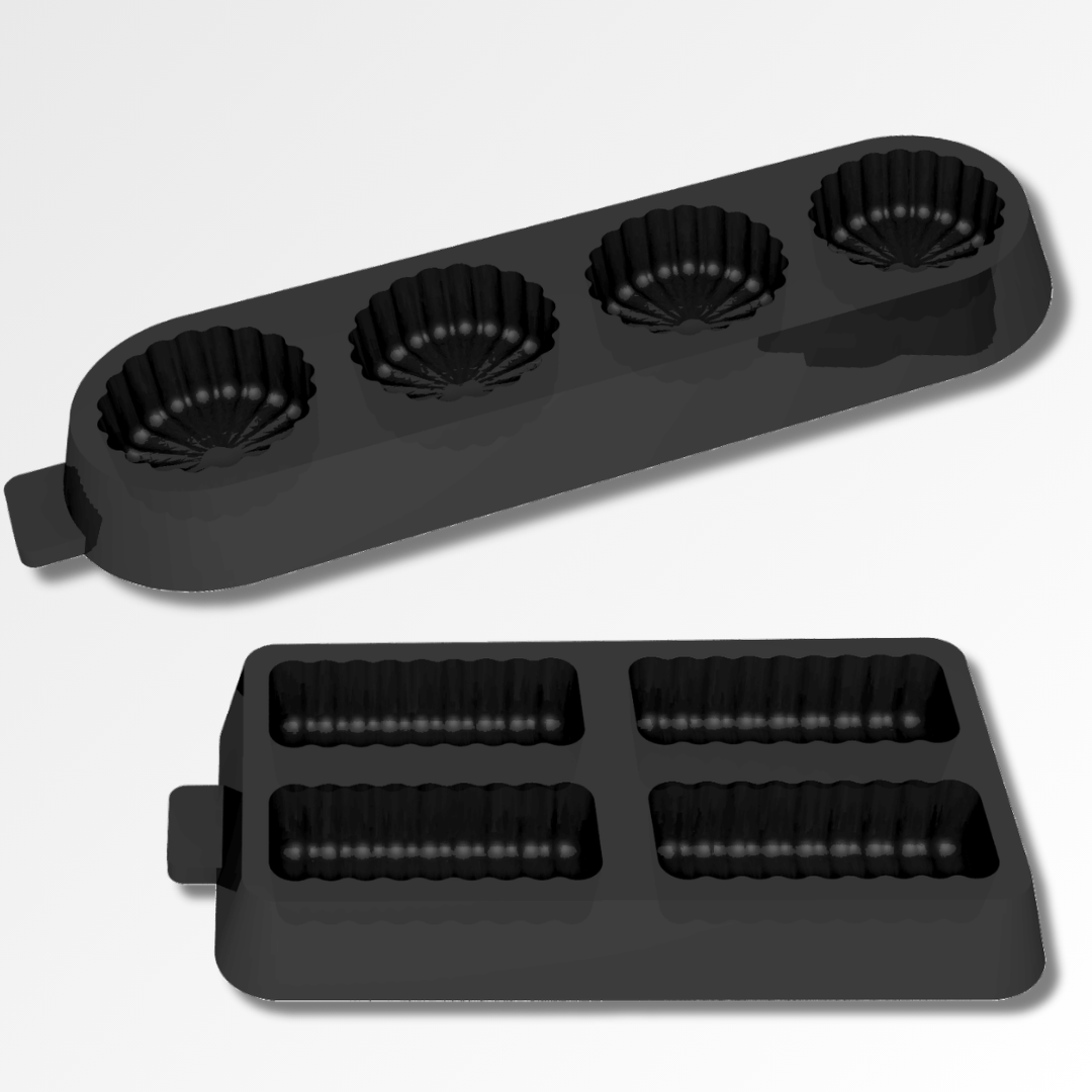 moule silicone personnalisable pour mouler des beurres